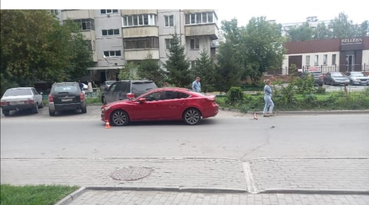 В Новосибирске женщина на &laquo;Мазде&raquo; сбила 13-летнего мальчика