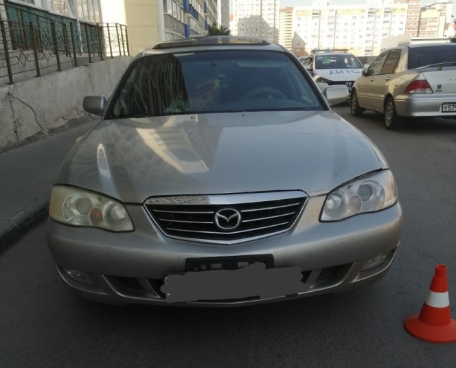 В Новосибирске Mazda сбила во дворе 5-летнего мальчика