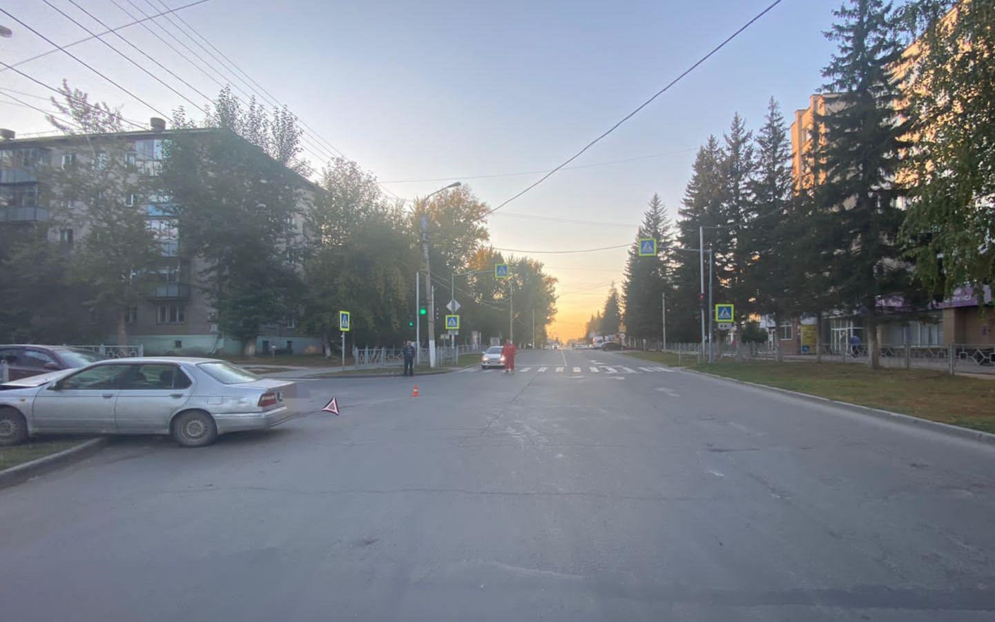 Пятеро детей пострадали в двух авариях в Бердске 18 сентября