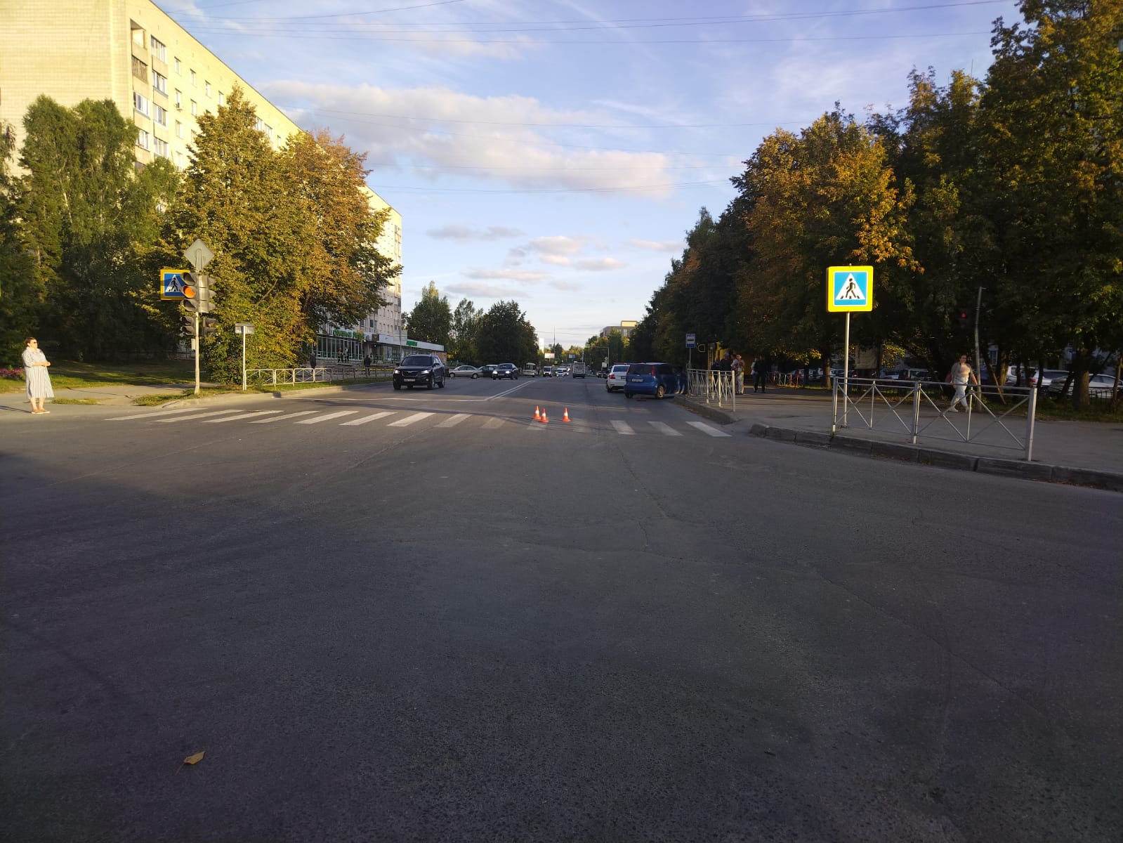 В Новосибирске 8-летнего велосипедиста сбили на улице Российской