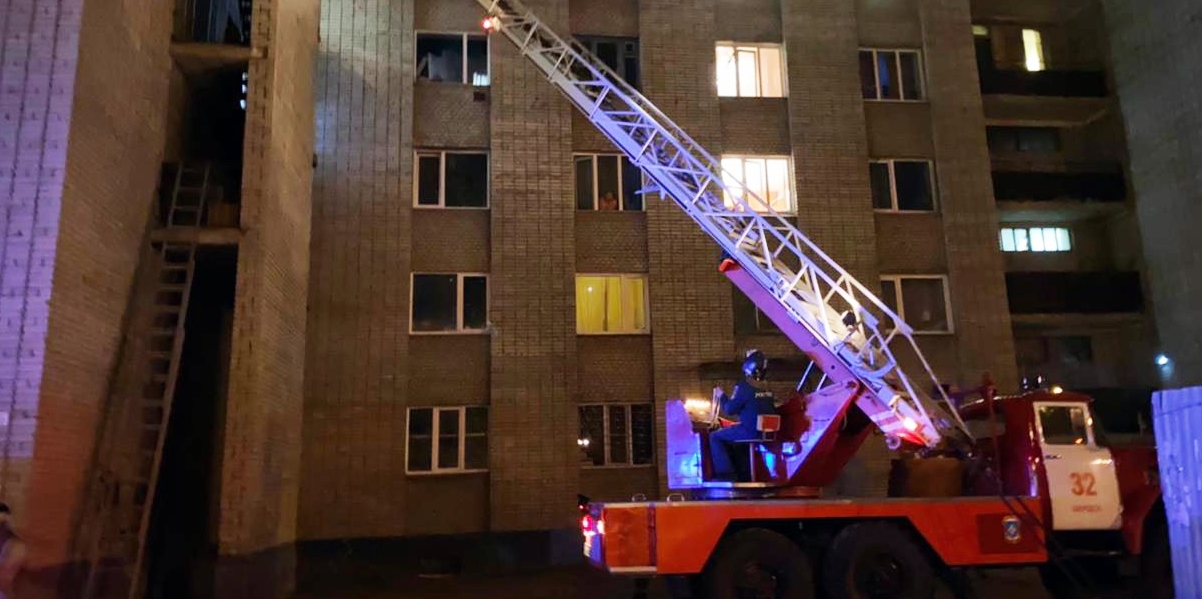 Мужчина погиб в сгоревшей квартире под Новосибирском