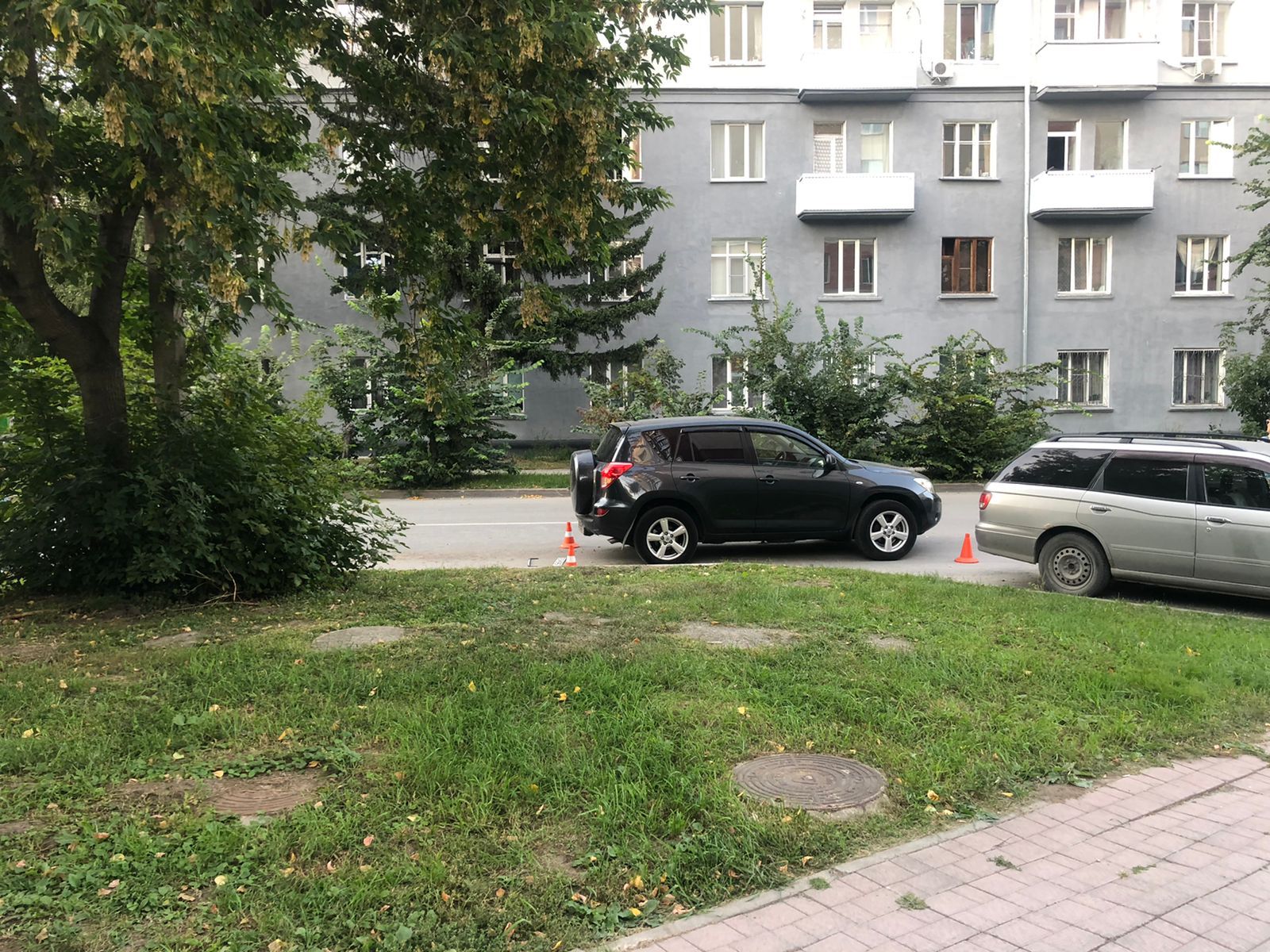 В Новосибирске 14-летний подросток сбит на Первомайке