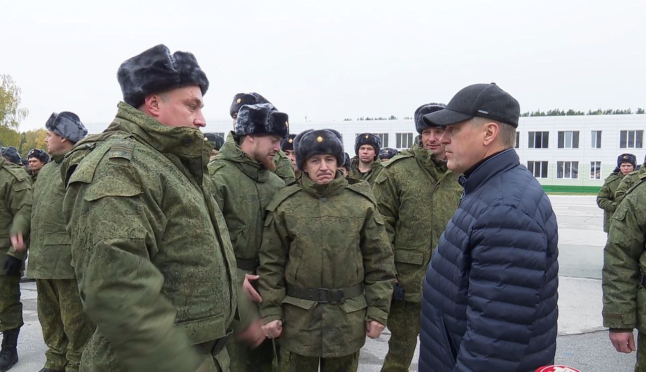 Новосибирск направит 25 млн на помощь мобилизованным вместо
