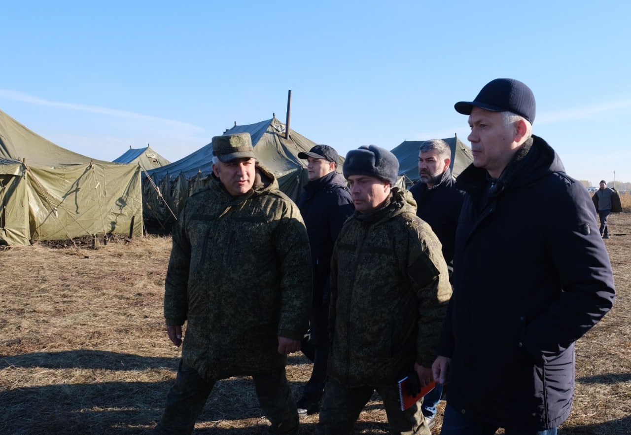 Новосибирские добровольцы записываются новый элитный батальон «Вега»