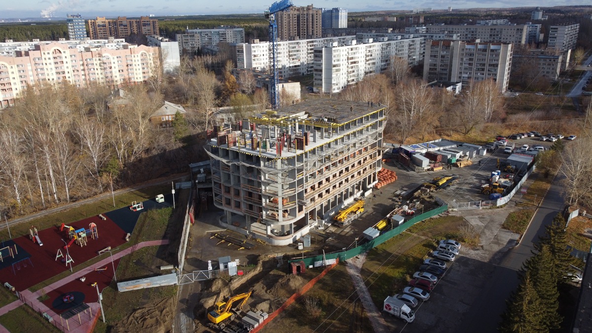 Ипотека от 3% на квартиры в домашнем жилом комплексе «ЭРНЕСТ»