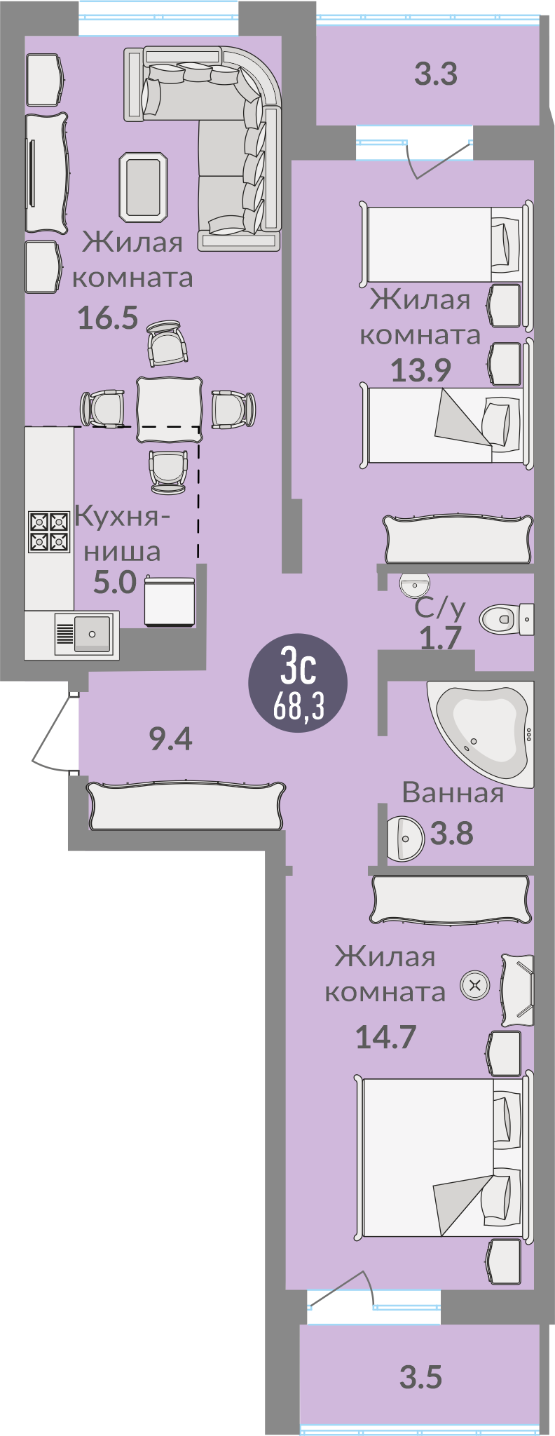 ЖК «Время» сдан! Повышение цен на готовые квартиры с 1 ноября!