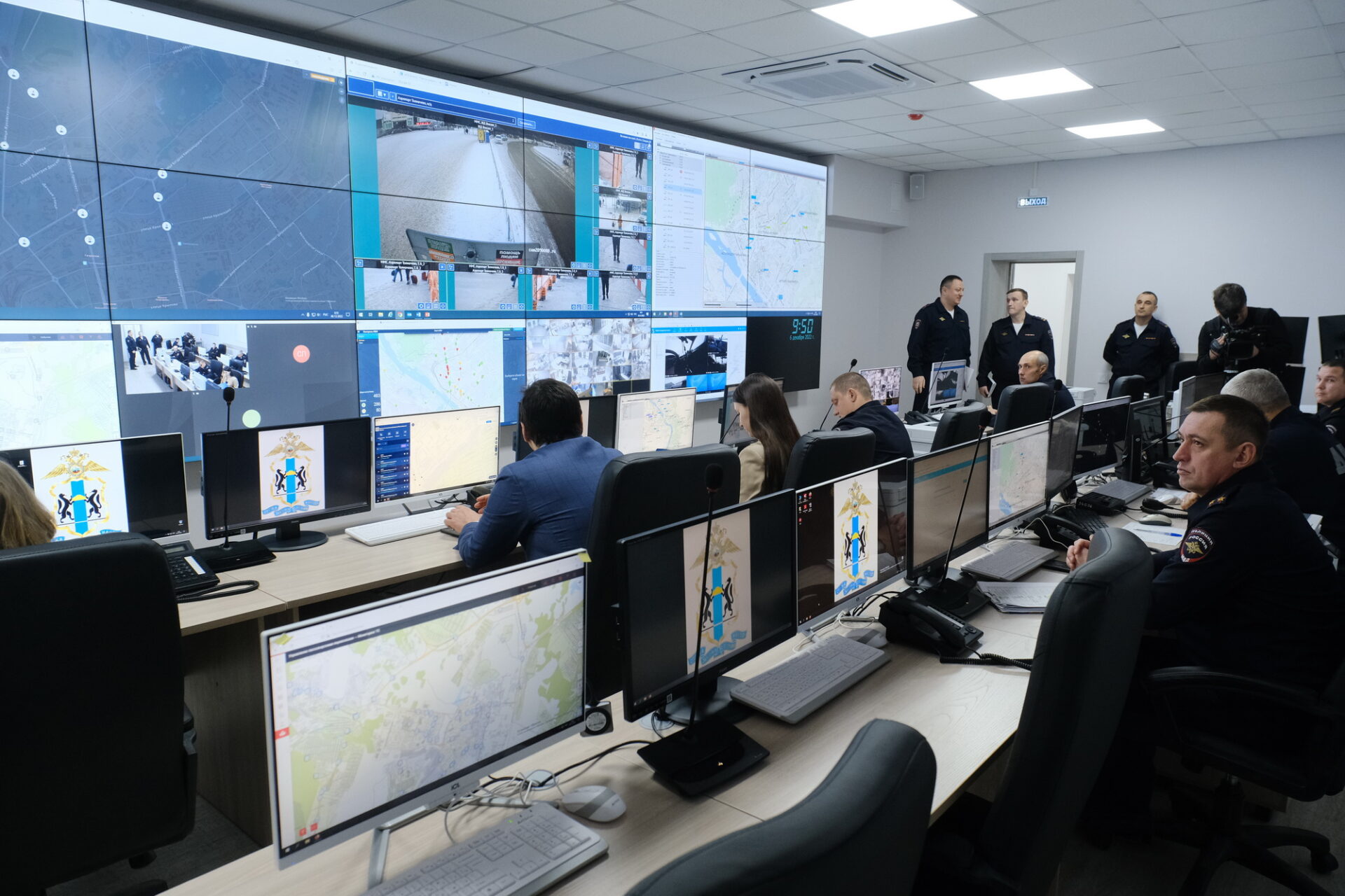 Новосибирскую систему «Безопасный город» научили распознавать лица