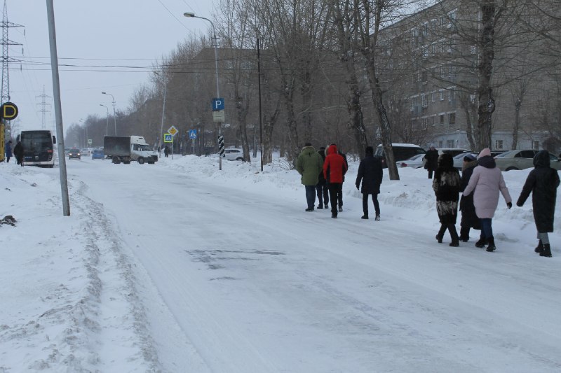 На ОбьГЭСе восстанавливают движение общественного транспорта по