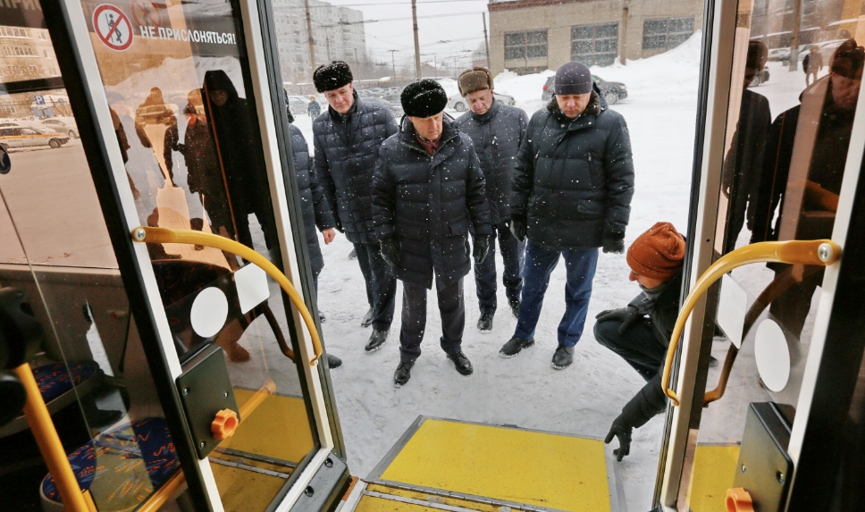 Девять новых троллейбусов с автономным ходом начнут работу в