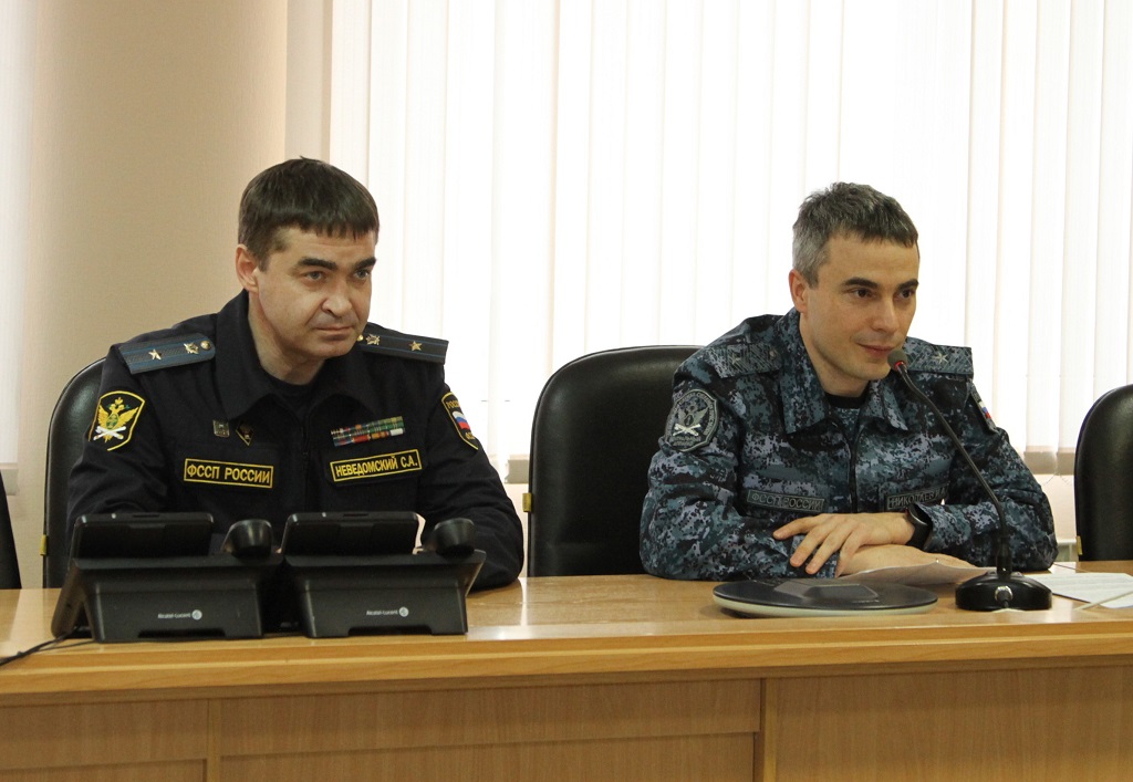 Майор Неведомский возглавил судебных приставов Новосибирской области