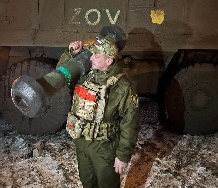 Вице-спикер новосибирского горсовета Лебедев сфотографировался с