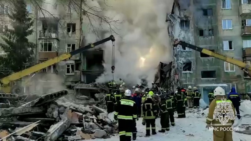 Новосибирский суд оставил в СИЗО подозреваемых во взрыве дома на
