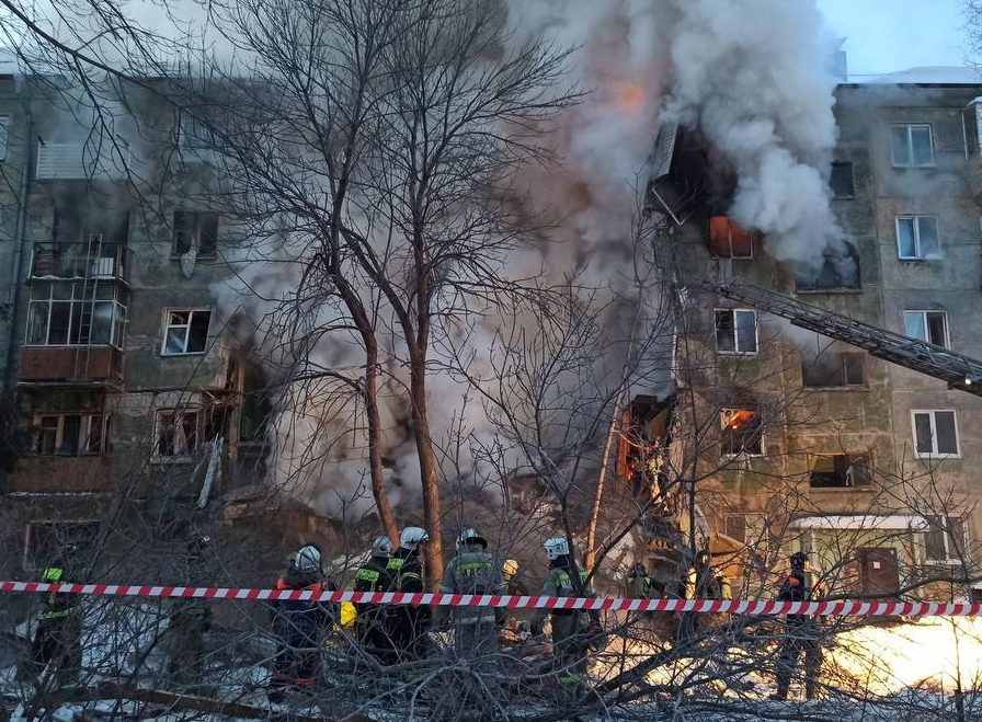В Новосибирске скончалась выжившая при взрыве на Линейной мать