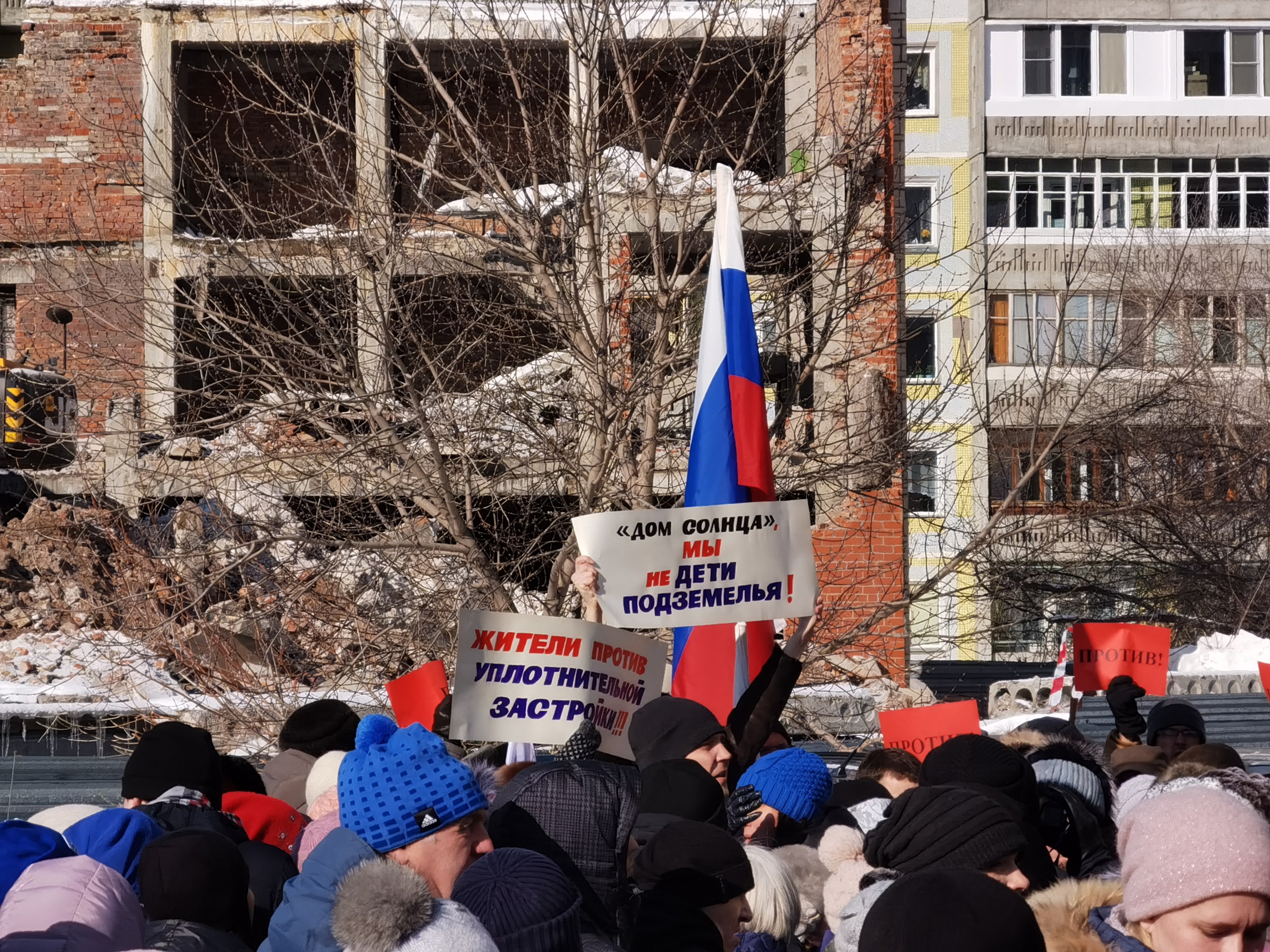 Барнаульский &laquo;Дом Солнца&raquo; покидает Советский район Новосибирска