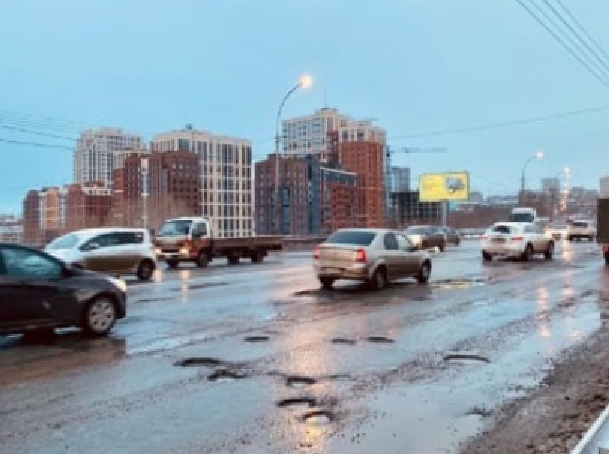 В Новосибирске отремонтируют Димитровский мост