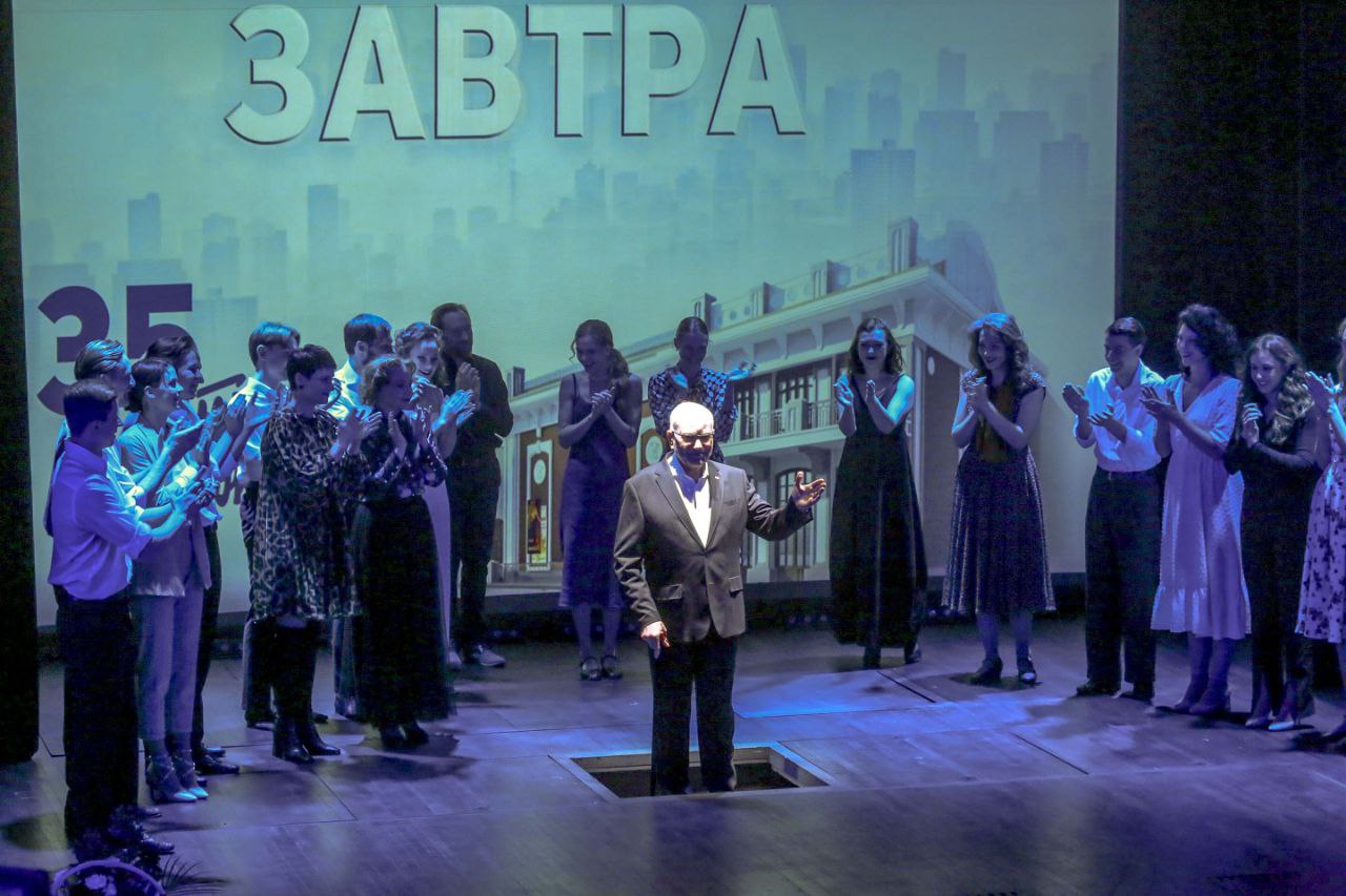 В Новосибирске театр Афанасьева впервые выступил в новом здании