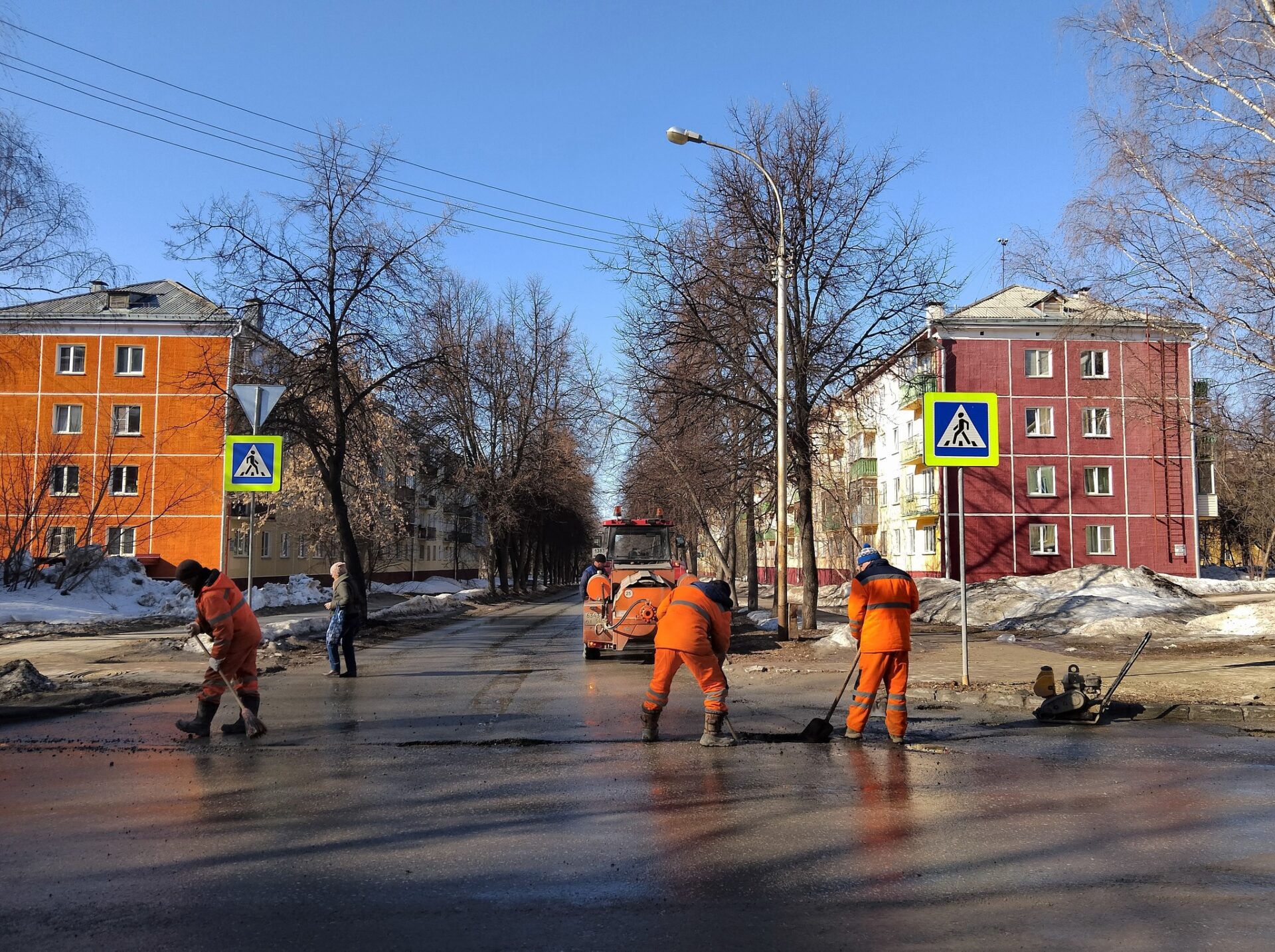 Новосибирские тендеры по ямочному ремонту проведут в апреле
