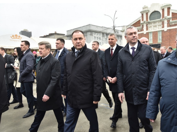 Сотрудничество Республики Беларусь и Новосибирской области вышло на