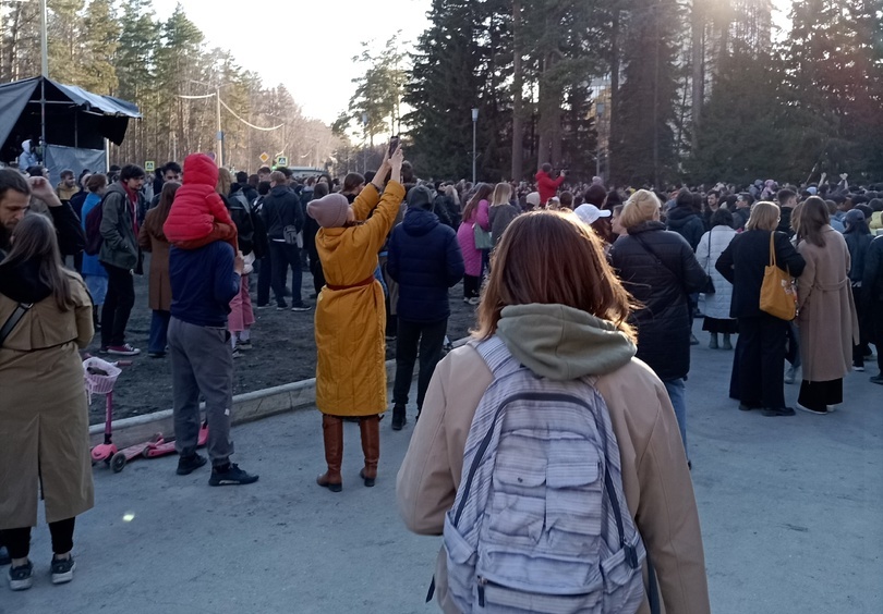 Жители Академгородка жаловались на громкую музыку концерта