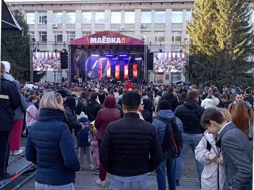 Жители Академгородка жаловались на громкую музыку концерта