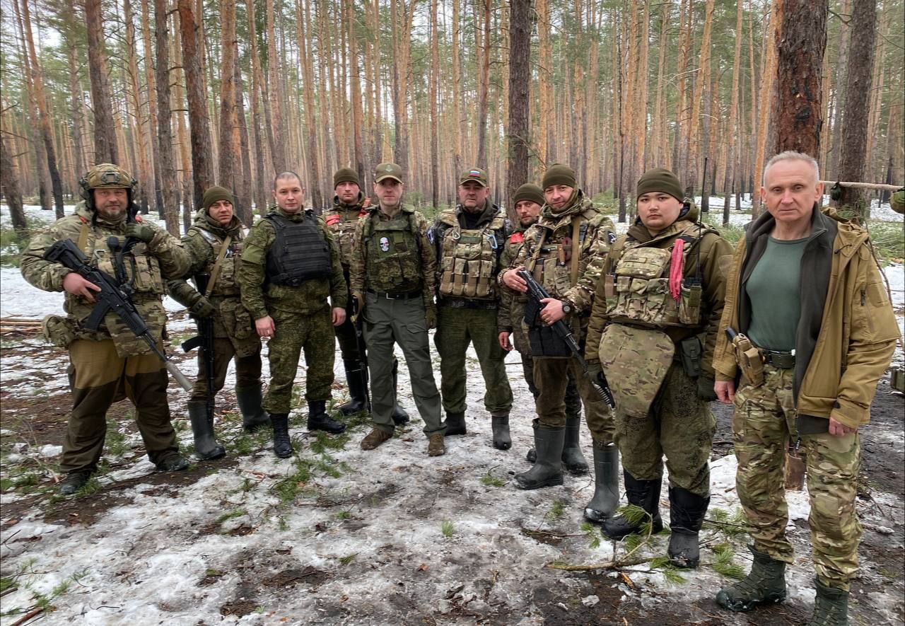 Бригаду спецназа с новосибирским батальоном &laquo;Вега&raquo; наградили орденом