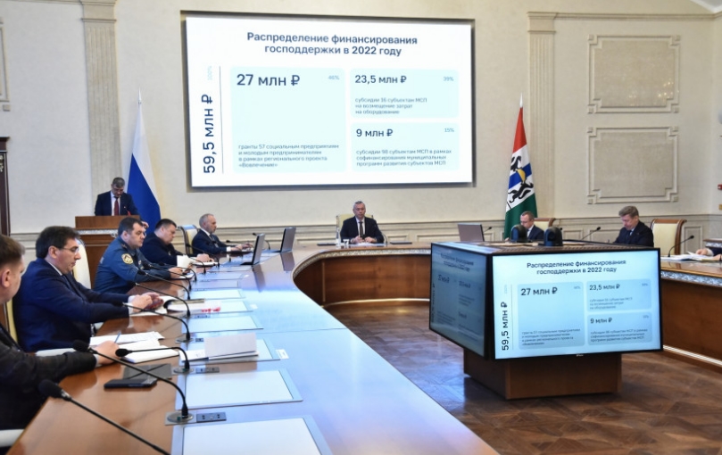 В Новосибирской области оперативно скорректируют меры господдержки