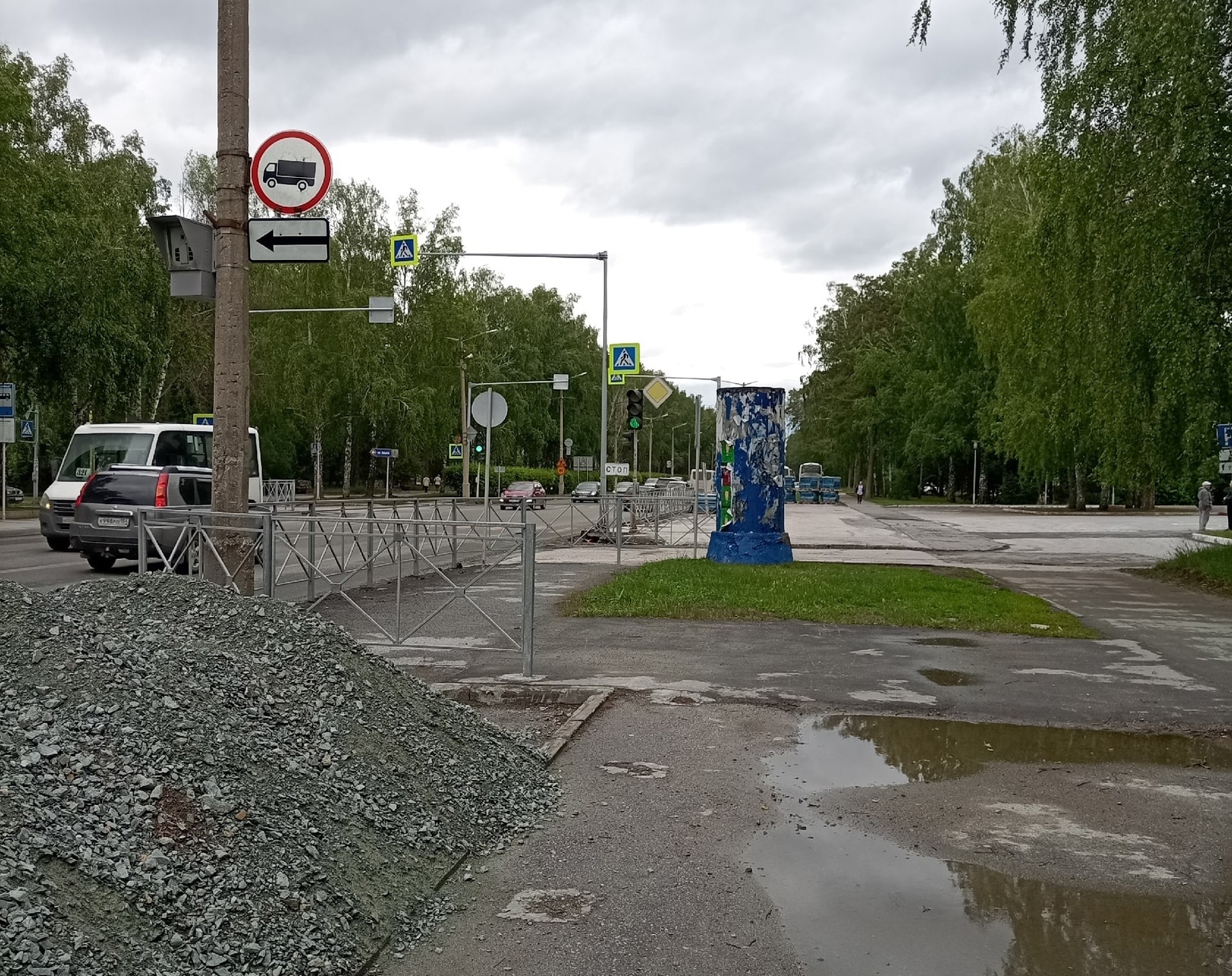 Формальдегид обнаружен в воздухе Советского района