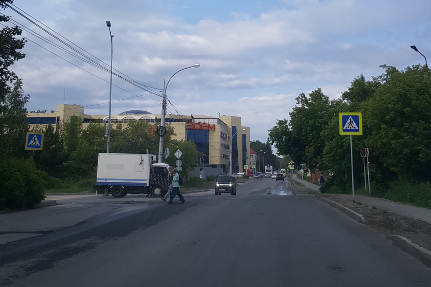 Прокуратура добилась ремонта проблемных участков дорог Академгородка