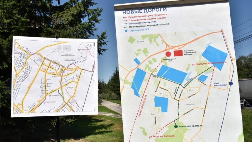 В Новосибирске улучшат транспортную доступность микрорайонов