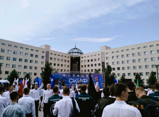 Новосибирский &laquo;СКИФ&raquo; стал межрегиональной студенческой стройкой