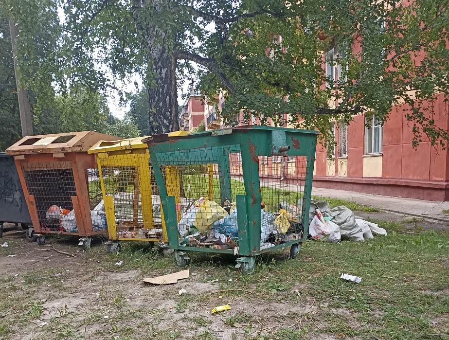 Мусорный вопрос по-прежнему портит и ссорит жителей Академгородка