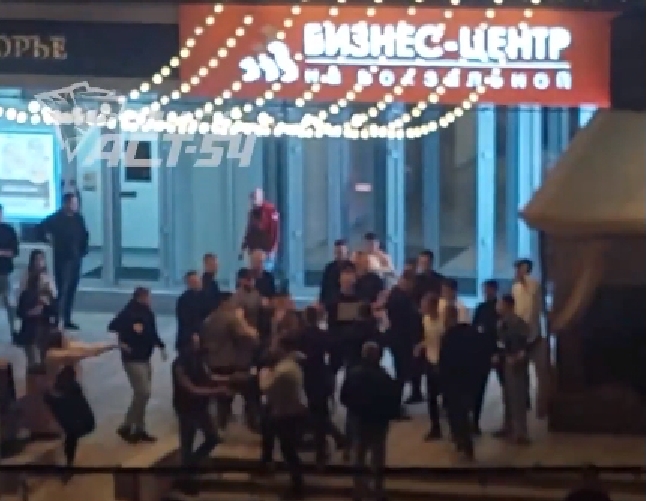 Отдых в новосибирском баре перерос в массовую драку