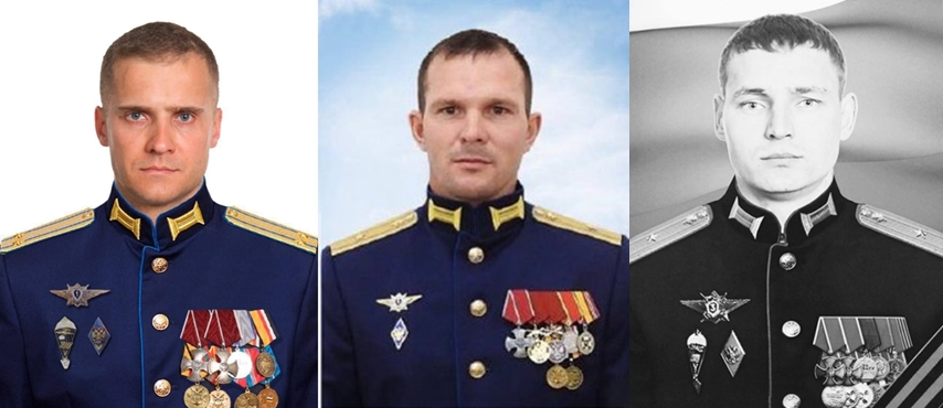 Трое выпускников НВВКУ в один день героически погибли на СВО