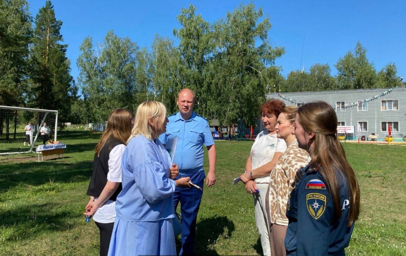 Под Новосибирском межведомственная комиссия проверяет на нарушения