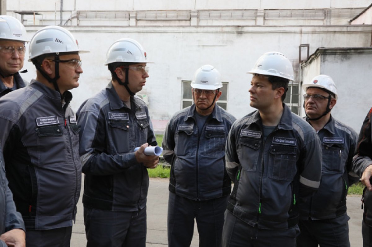 Сотрудникам комбината «Уральская Сталь» второй раз за год