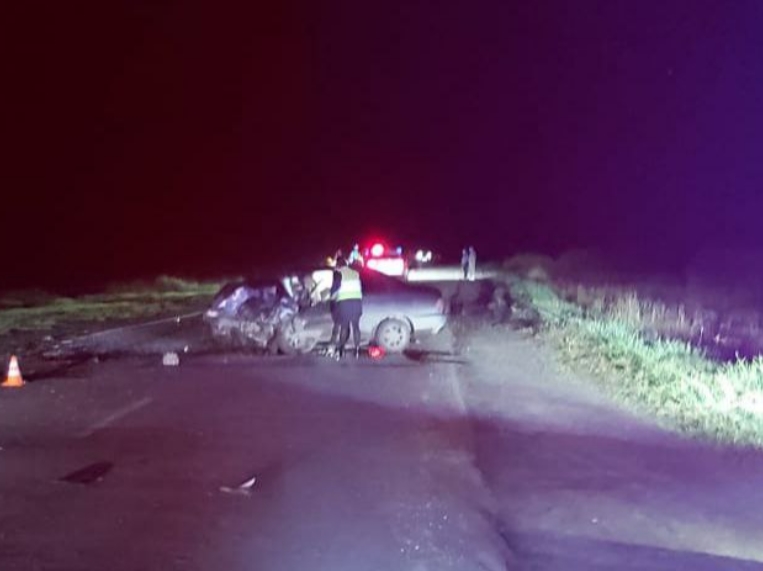 Водитель Daewoo погиб в лобовой аварии под Новосибирском