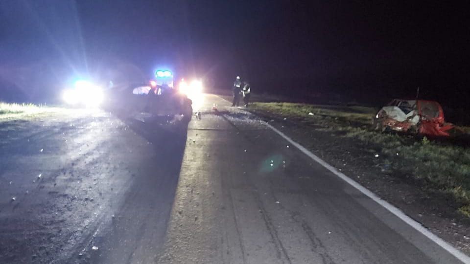 Водитель Daewoo погиб в лобовой аварии под Новосибирском