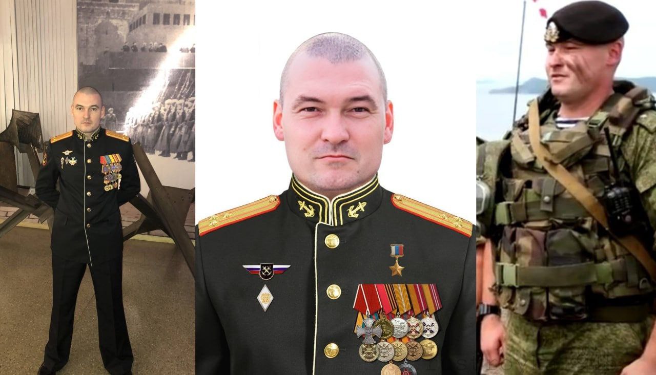 Выпускник НВВКУ полковник Михаил Гудков стал Героем России