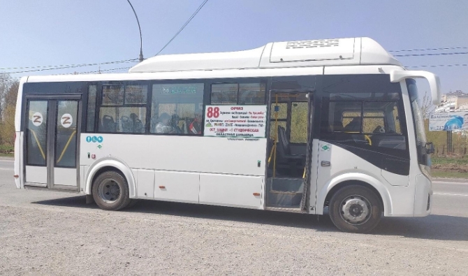 Новосибирский автобус № 88 поменяет маршрут с 16 октября