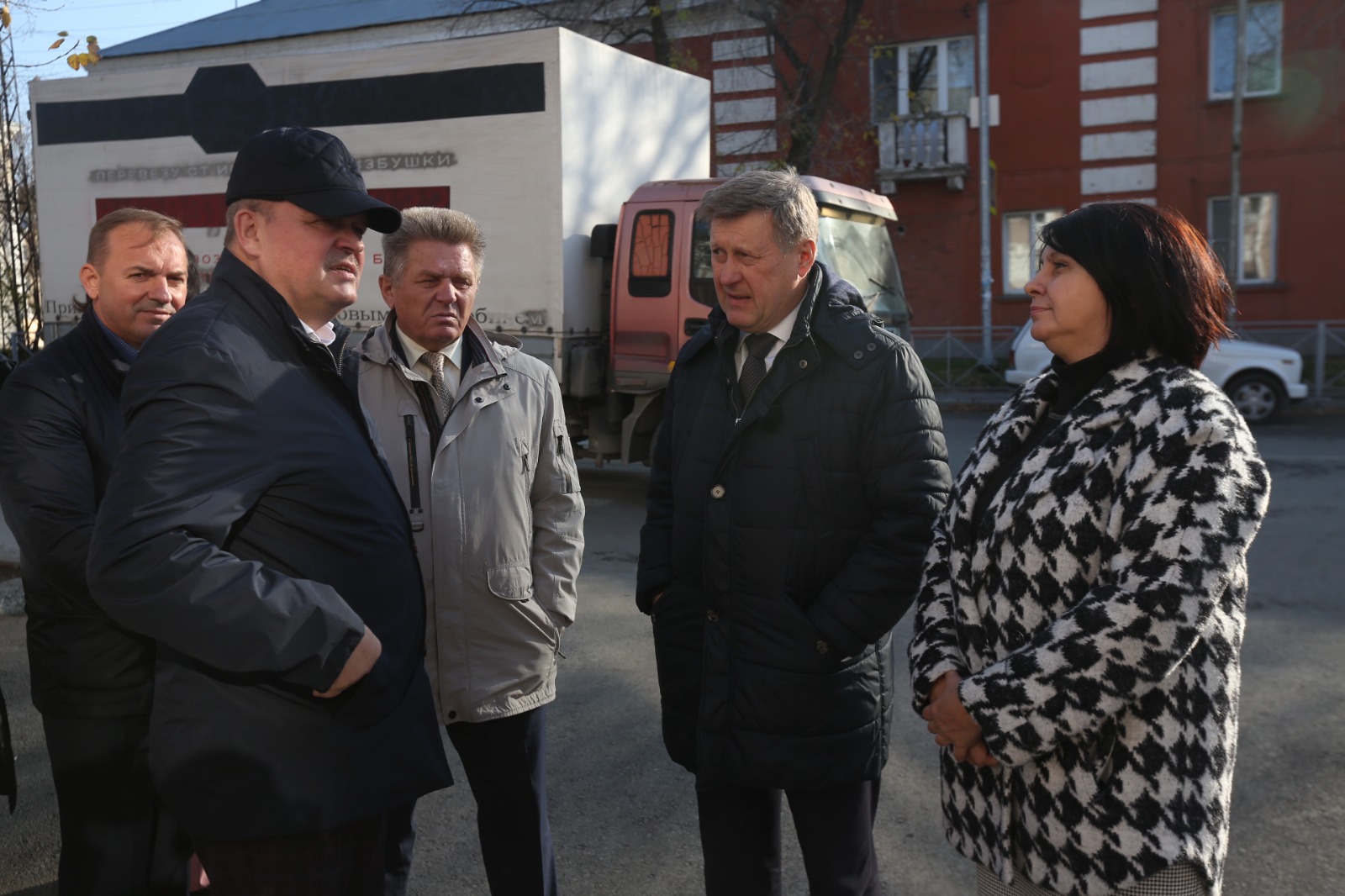 К концу года в Новосибирске завершат капремонт школы №146