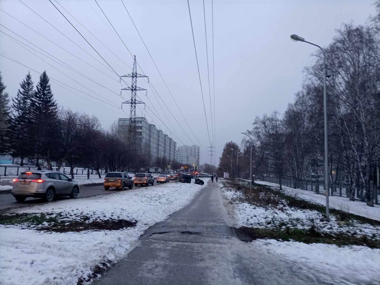 В пятницу в Новосибирске потеплеет до +5