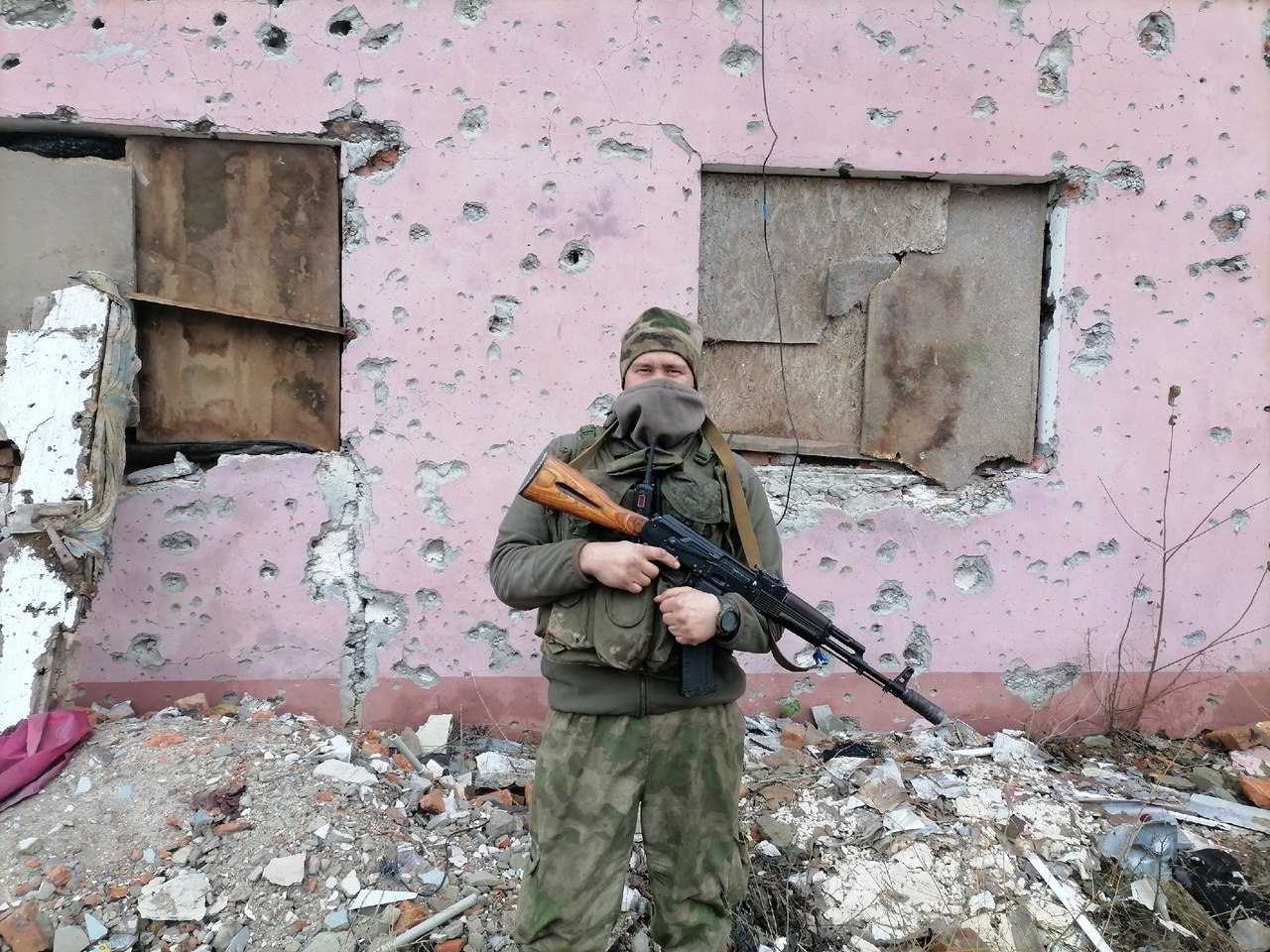 Сотрудник мэрии Новосибирска прислал фотографии со спецоперации