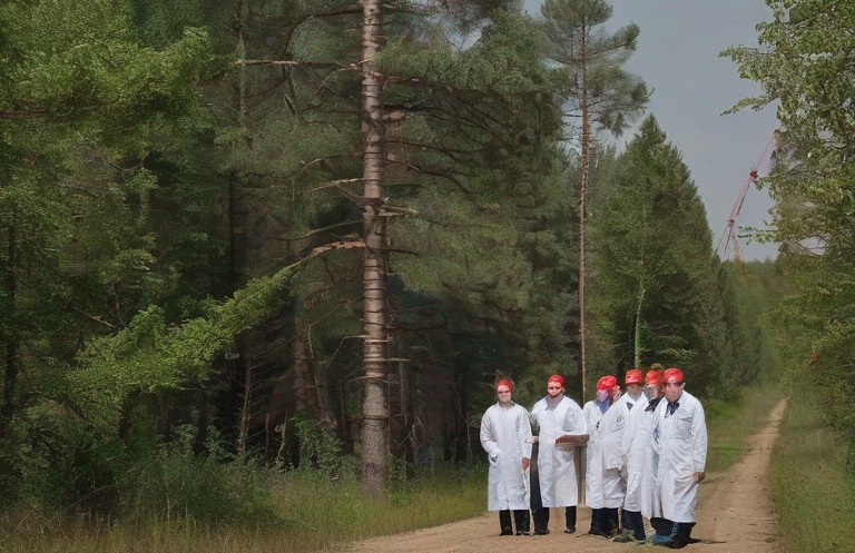 Деревья Академгородка обследует рабочая группа