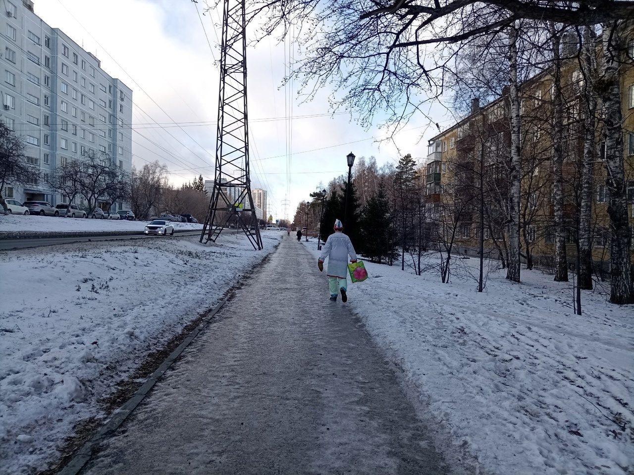 В пятницу в Новосибирске потеплеет до +5