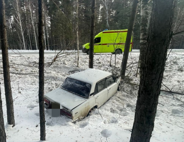 Под Новосибирском погиб в аварии 21-летний водитель &laquo;Жигулей&raquo;