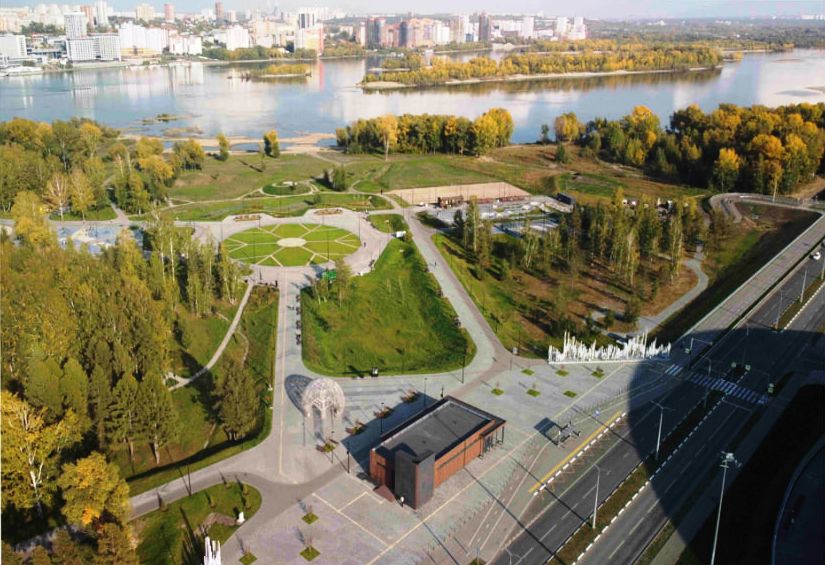 В Новосибирской области благоустроено 1700 территорий и эта работа