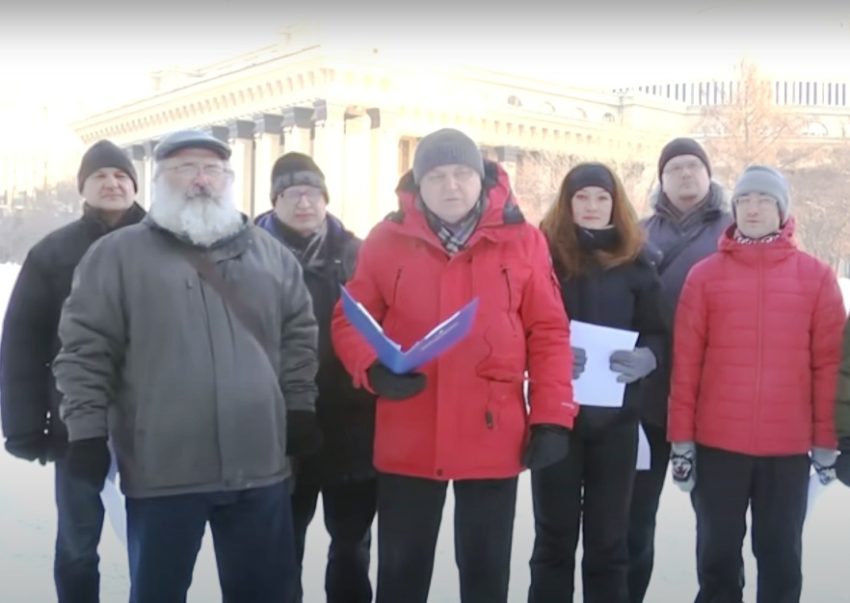 Математики Академгородка записали видеобращение к президенту Путину