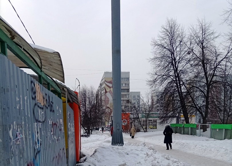 Жители Академгородка требуют переноса вышки сотовой связи с улицы
