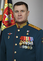 Выпускник НВВКУ генерал-полковник Андрей Мордвичев стал Героем России