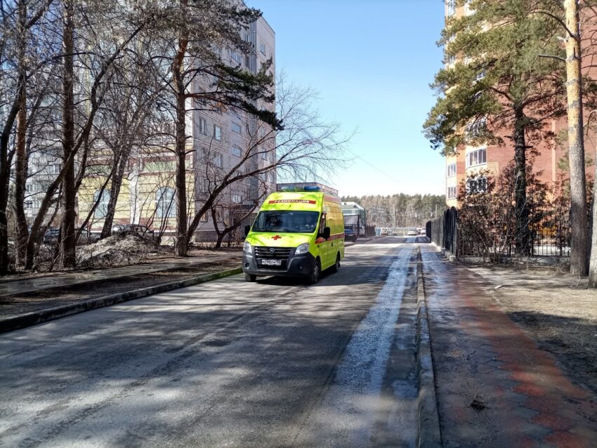 Зарплата врача скорой помощи в Новосибирске превысила 100 тысяч